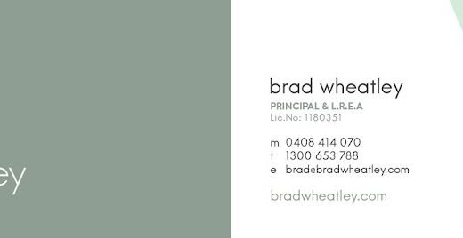 Brad Wheatley Real Estate