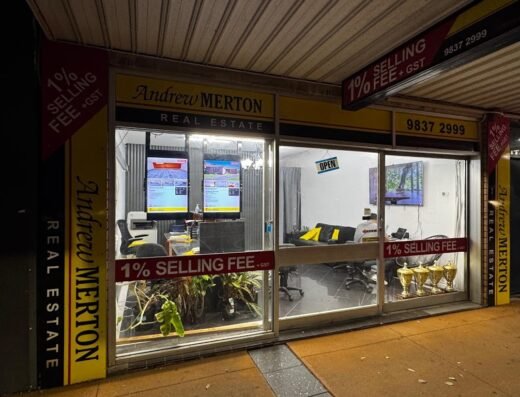 andrew merton real estate