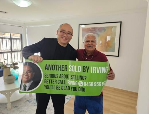 Irving Gunawan – Licensed Real Estate Agent