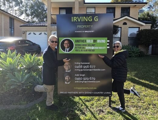 Irving Gunawan – Licensed Real Estate Agent