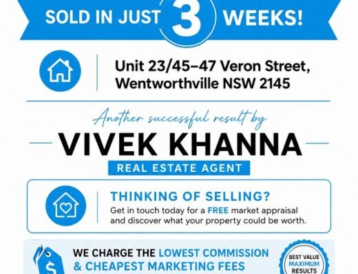 Vivek khanna Real estate