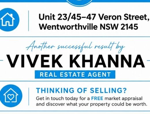 Vivek khanna Real estate