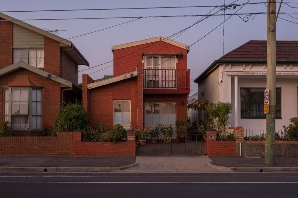 Australian inner-city suburban home of the kind commonly listed for private treaty sale