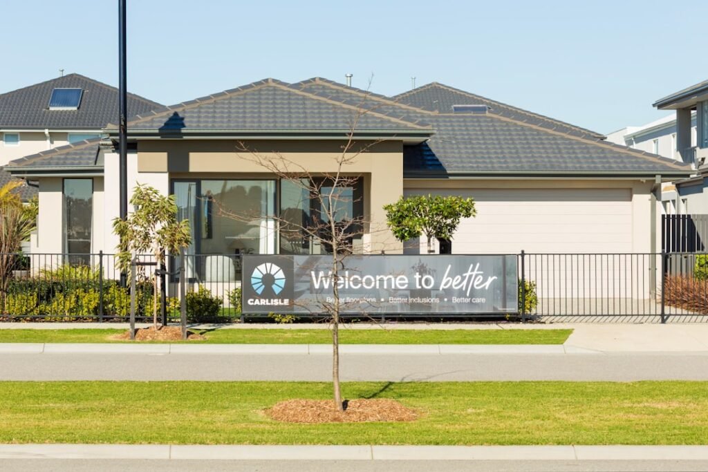Modern Australian single-storey home of the kind commonly taken to auction